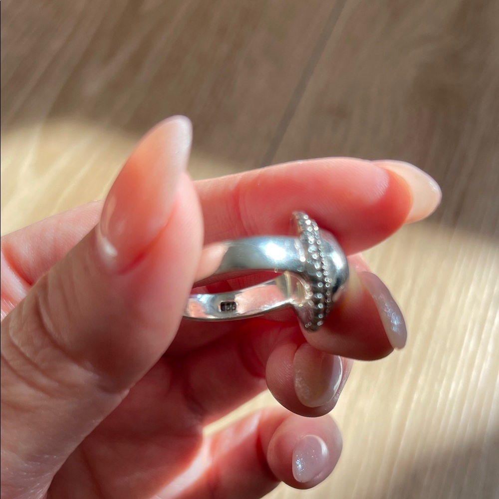 Silver Statement Ring - Picture 7 of 9
